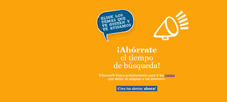 Crea tus alertas
