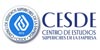 CESDE Centro de Estudios Superiores de la Empresa