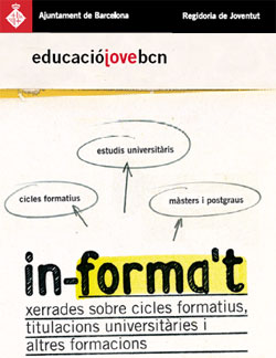 Educaweb.com clausura el ciclo "in-forma't” del CIAJ del Ajuntament de Barcelona con una charla sobre Másters y Postgrados