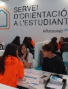 Aumenta en un 14,5% el número de personas atendidas a través del Servicio de Orientación al Estudiante de Fira de Barcelona 