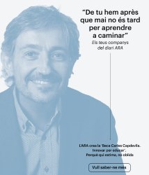 Nacen las becas Carles Capdevila: innovar para educar
