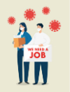 Los trabajos con menos riesgo de desempleo por el COVID-19