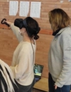 Los alumnos han podido vivir a través de la realidad virtual las consecuencias de sus decisiones