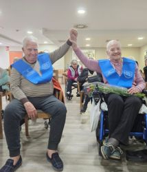 Ada y Javier, a sus 91 y 81 años, explican su experiencia universitaria en la tercera edad