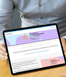 Finaliza la convocatoria para participar en los Premios Educaweb 2025