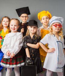 Las profesiones soñadas de niños y adolescentes