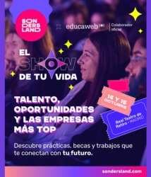SONDERSLAND 2025: la mayor experiencia de talento para dar el salto profesional
