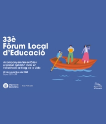 Acompanyem trajectòries: el món local davant el repte de l'orientació al llarg de la vida
