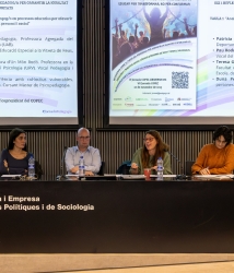 La pedagogia que transforma i incomoda: educar per transformar no per conformar