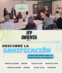 iFP Orienta apuesta por la gamificación para transformar la orientación académica