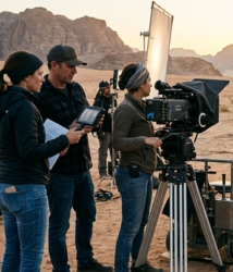 Profesiones de cine y qué estudiar para ejercerlas