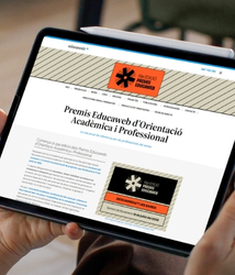 Els Premis Educaweb convoquen la seva 19a edició per premiar els millors projectes d'orientació acadèmica i professional 