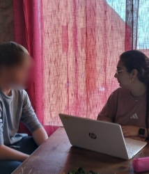 "Es fundamental que mi hijo haya encontrado unos estudios que le mantengan motivado"