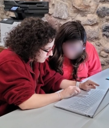 "Cuando mi hija tuvo claro el camino a seguir, empezó a sentirse motivada"