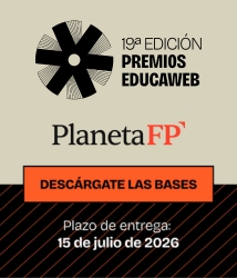 Planeta FP se reafirma como patrocinador de los Premios Educaweb de Orientación Académica y Profesional