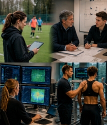 Profesiones para trabajar en el fútbol y qué estudiar para acceder a ellas
