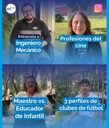 Descubre profesiones y qué estudiar para ejercerlas con los reels de Educaweb
