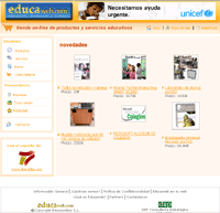 Presentación de la Tienda de Educaweb.com: Venta de productos, servicios y formación a través de internet