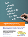 Éxito de participación en el I Premio Educaweb de Orientación Acad��mica y Profesional