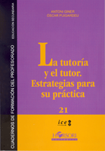 Novedades editoriales: La tutoría y el tutor: estrategias para su práctica de Antoni Giner y Óscar Puigardeu
