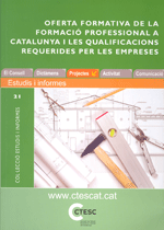 Novedades editoriales: Oferta formativa de la Formació Professional a Catalunya