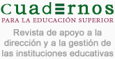 Nuevo espacio de la revista CUADERNOS para la educación superior en el Boletín de Educaweb.com