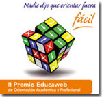 Premio Educaweb. <br/>El Premio de la Orientación <br/>por excelencia