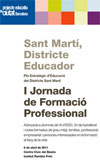 1ª Jornada de la Formación Profesional en el distrito de Sant Martí (Barcelona)