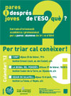 Educaweb ha impartido charlas de orientación para familias y alumnado en el Baix Penedès (Tarragona)