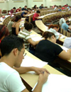 La crisis ha provocado el aumento de estudiantes universitarios