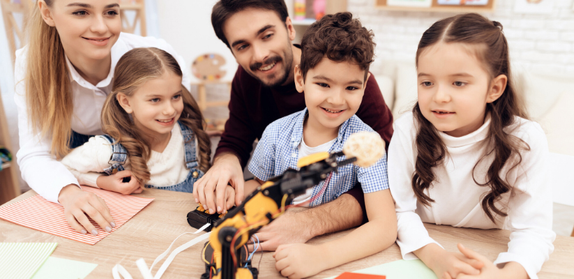 Experta en Robótica Educativa