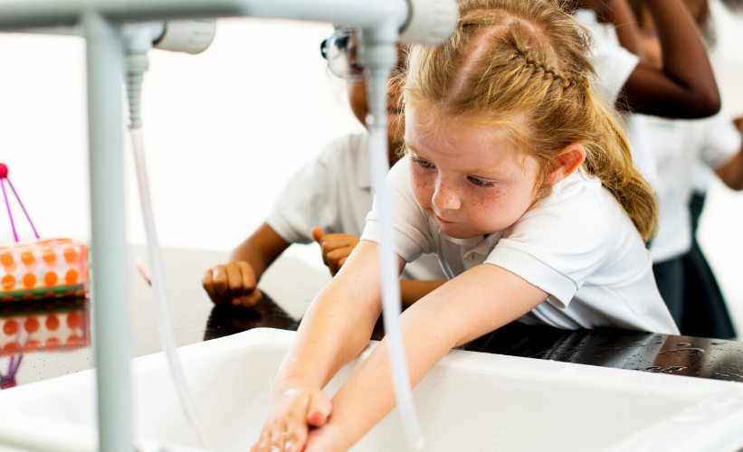 educación y medidas sanitarias ante el covid-19