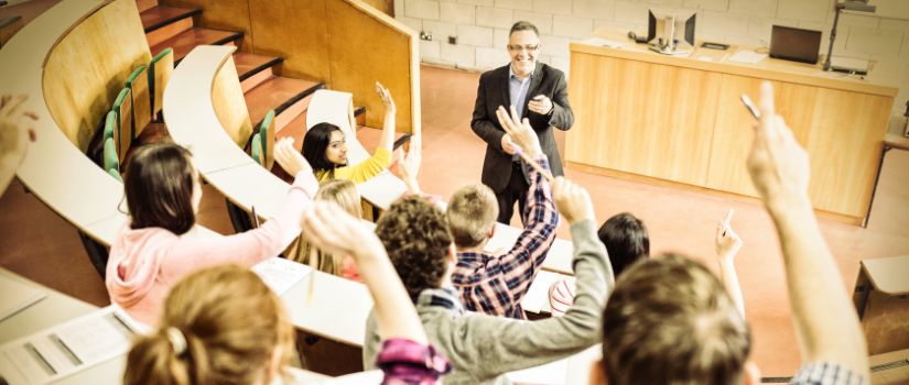 Opinión positiva de la universidad