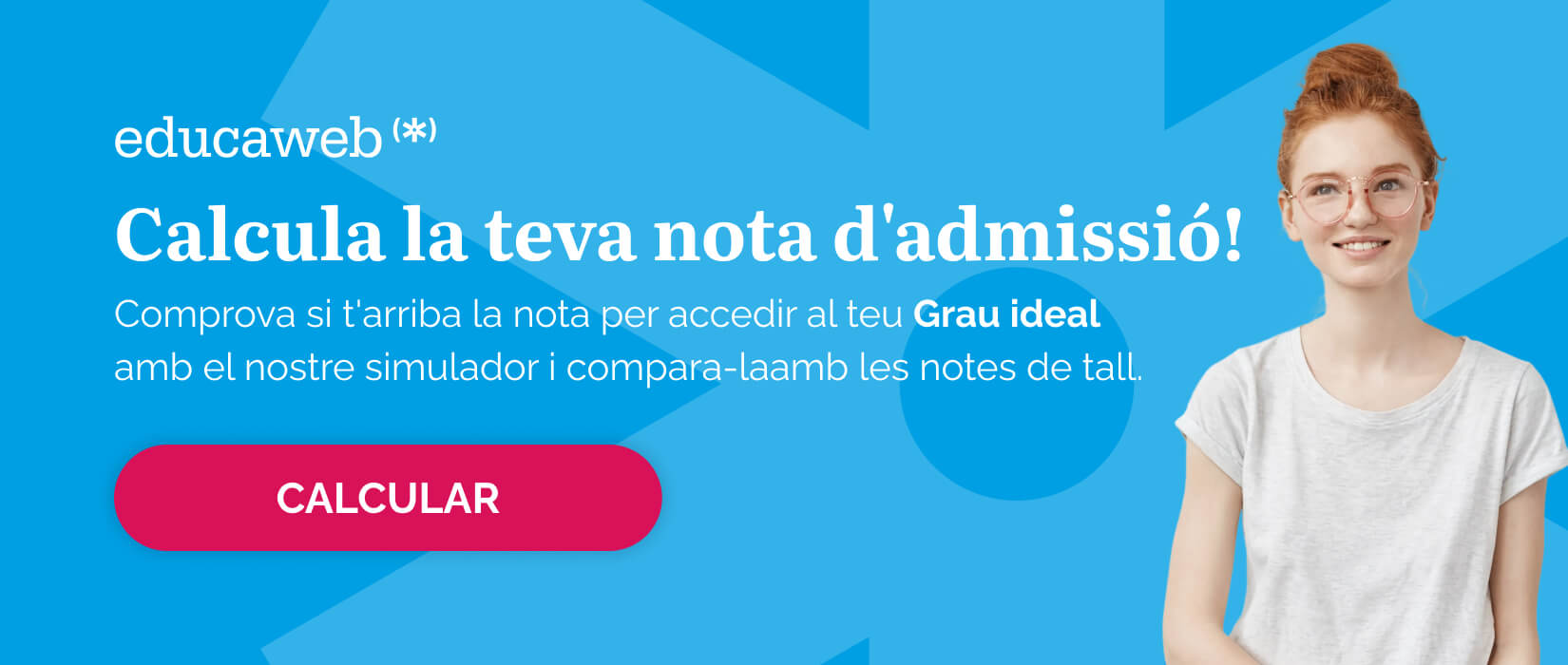 Nueva calculadora de notas de admisión de Educaweb
