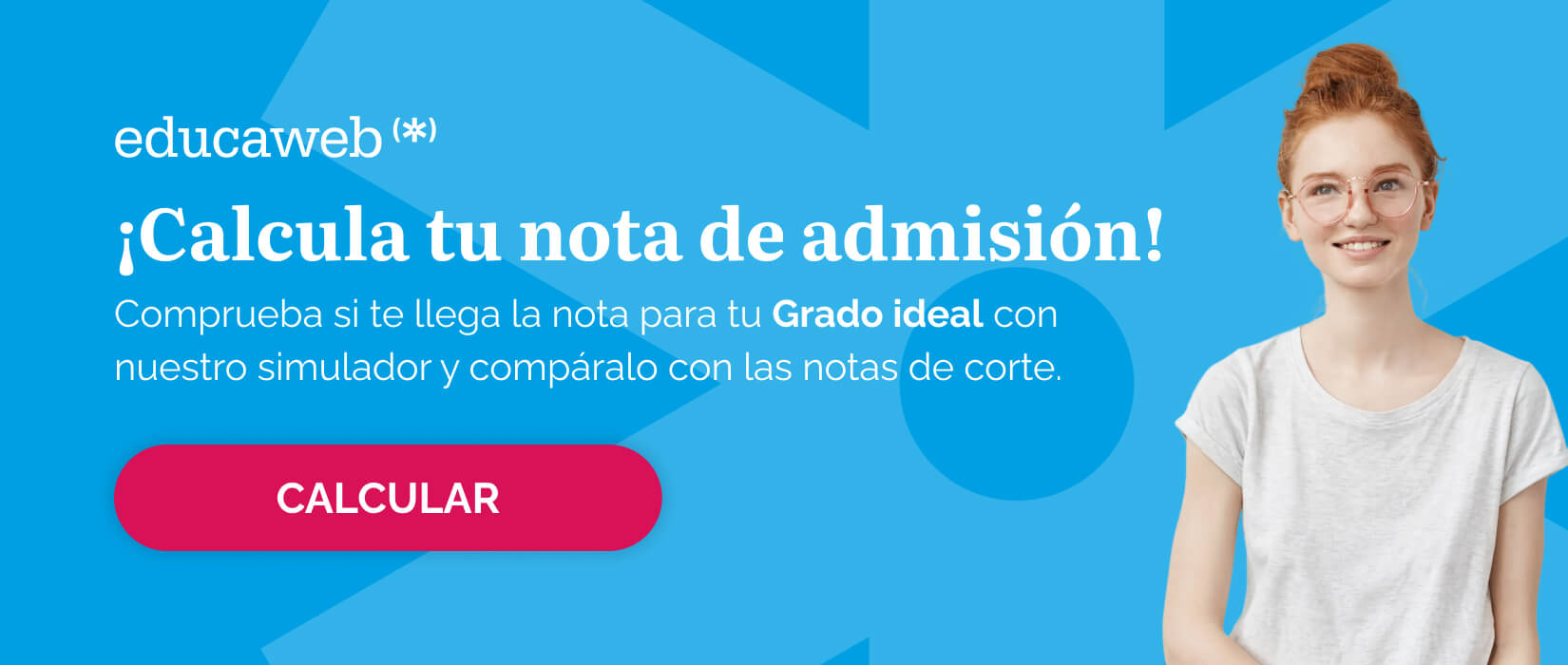 Nueva calculadora de notas de admisión de Educaweb