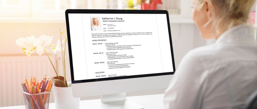 Actualizar el currículum