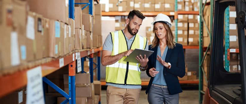 personal de almacén