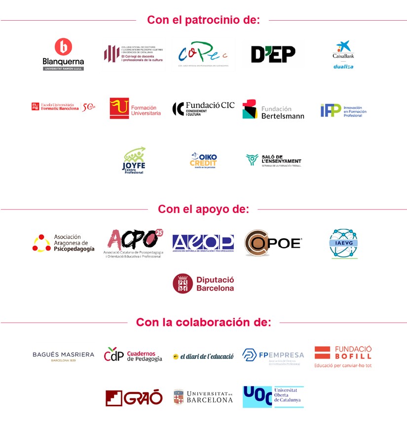 Patrocinadores y colaboradores de los Premios Educaweb 2024