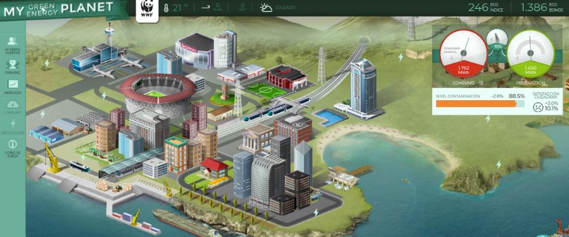 My Green Energy Planet