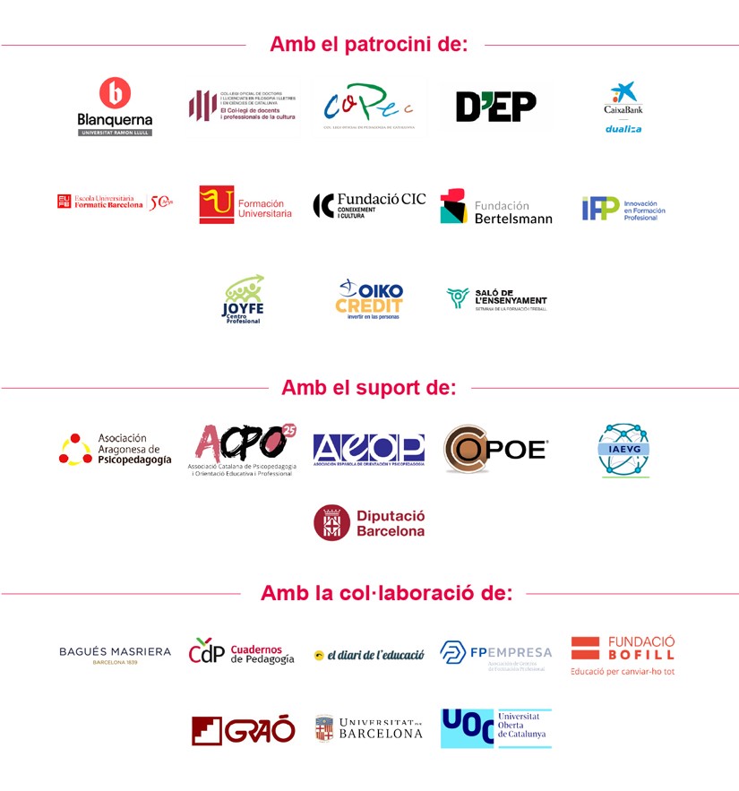 Patrocinadores y colaboradores de los Premios Educaweb 2024