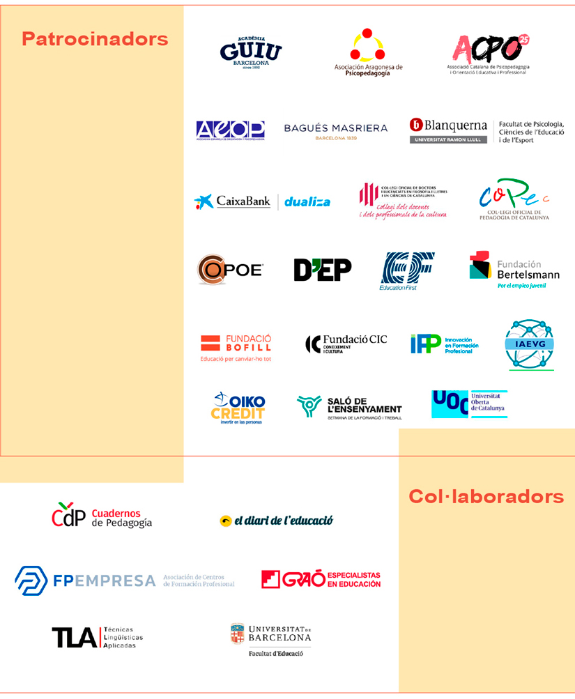 Patrocinadores y colaboradores de los Premios Educaweb