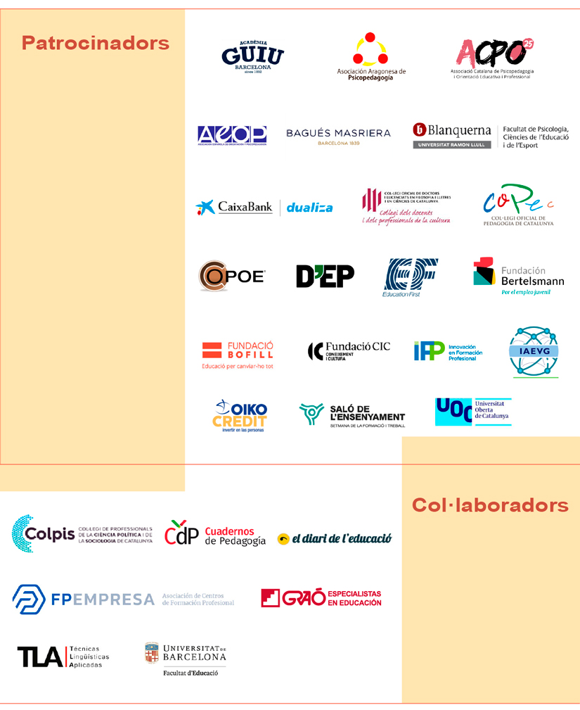 Patrocinadores y colaboradores de los Premios Educaweb 2023