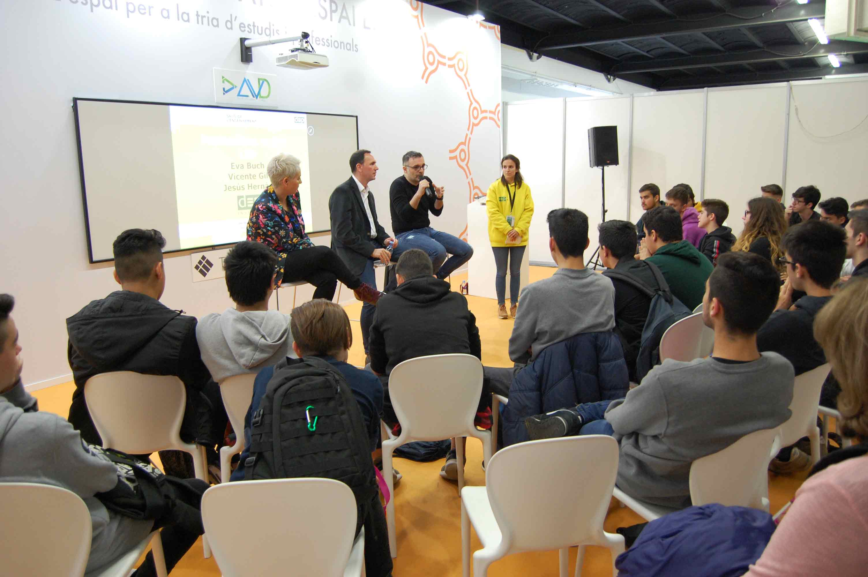 Profesiones en juego