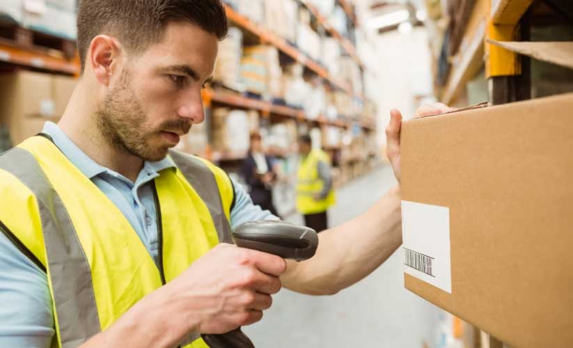 logística, almacén