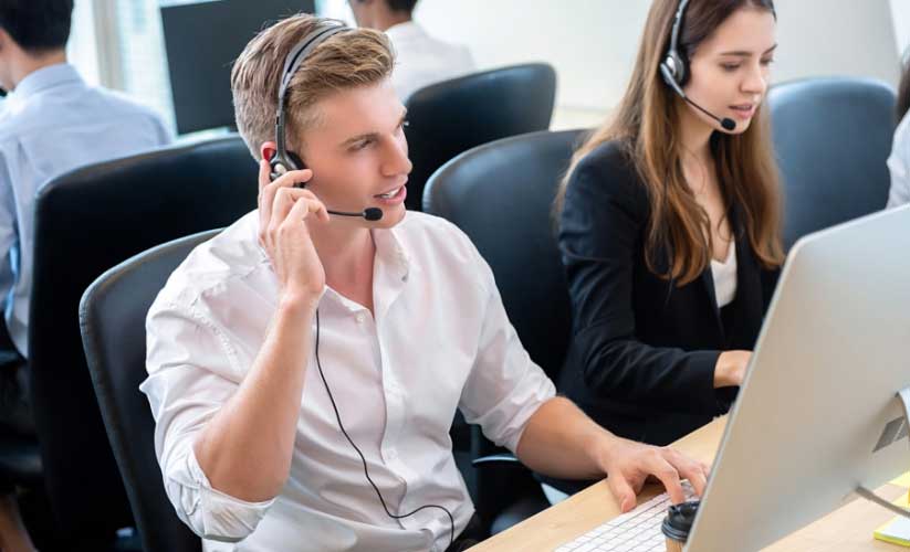 teleoperador atención al cliente