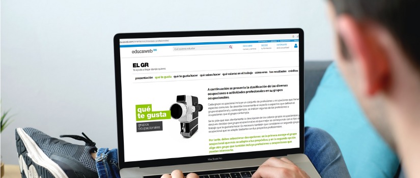 Inteligencia artificial y las TIC en la orientación - herramienta Test GR