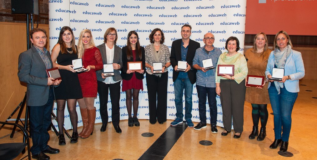 Conoce A Los Ganadores De Los Premios Educaweb 2016