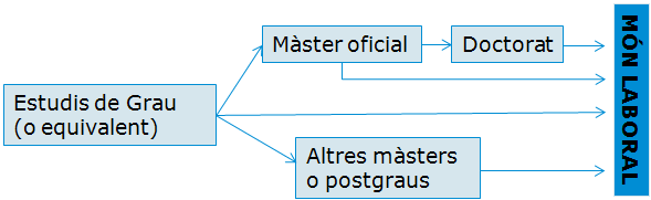 màsters i postgraus